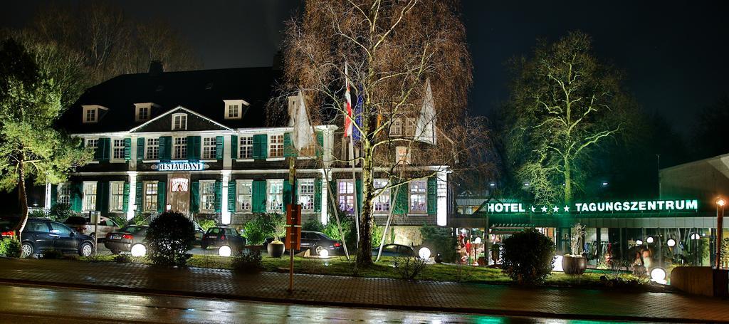 Parkhotel Fritz Am Brunnen Schwelm Eksteriør billede