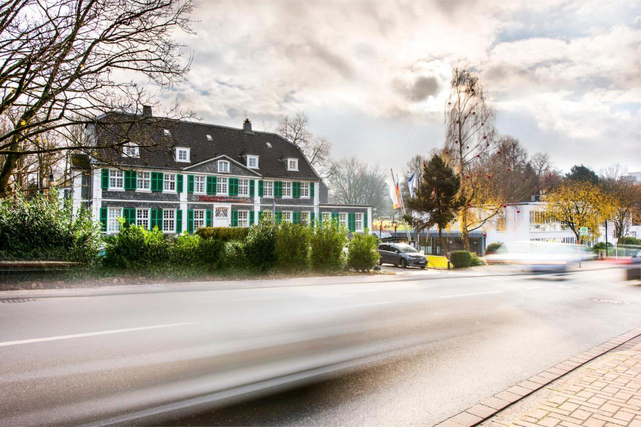 Parkhotel Fritz Am Brunnen Schwelm Eksteriør billede